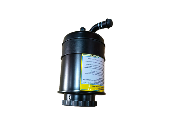 Steering oil tank assembly